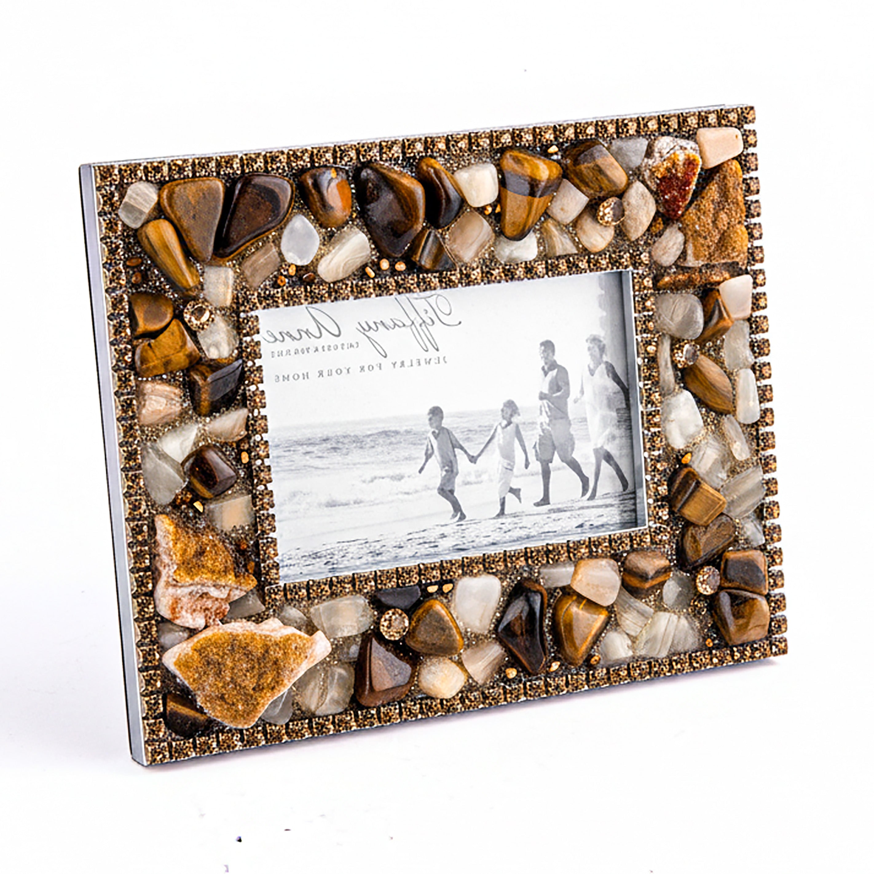 Tiffany Anne. Brown Quartz Photo Frame