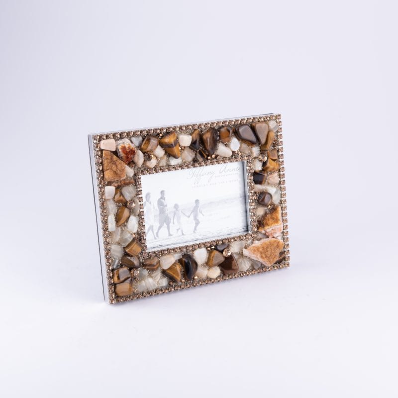 Tiffany Anne. Brown Quartz Photo Frame