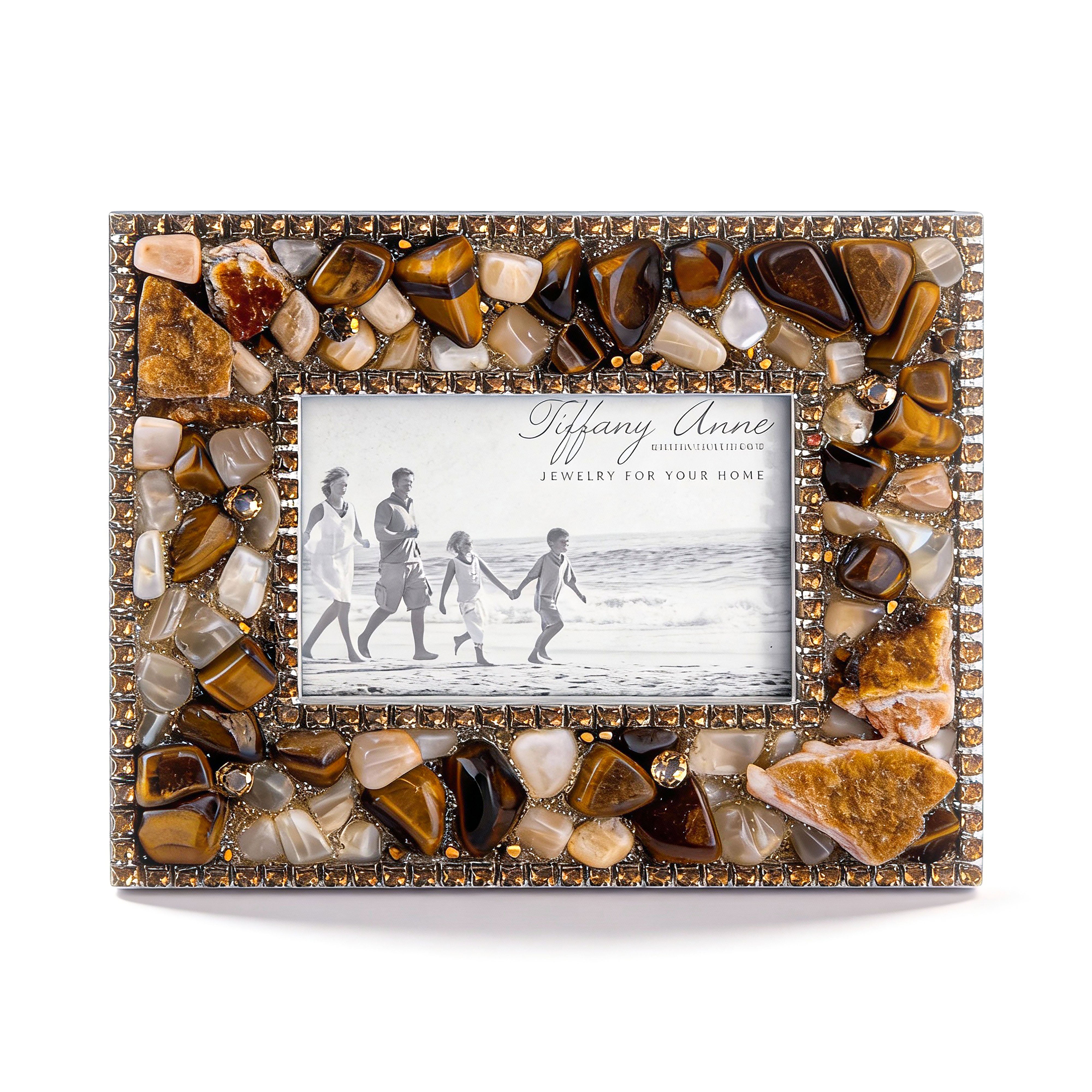 Tiffany Anne. Brown Quartz Photo Frame