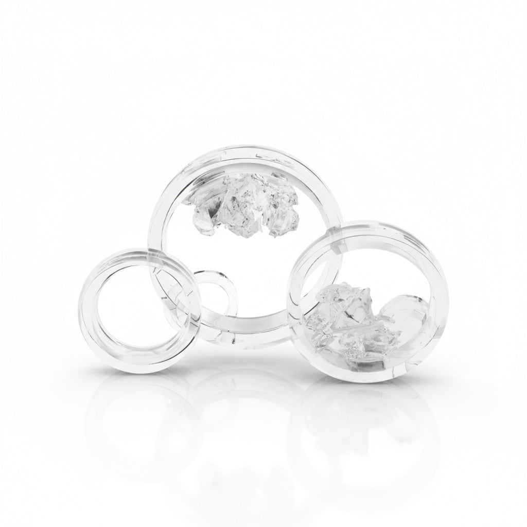 Shardz. "Diamonds in the Sky" Sculpture. Large Size