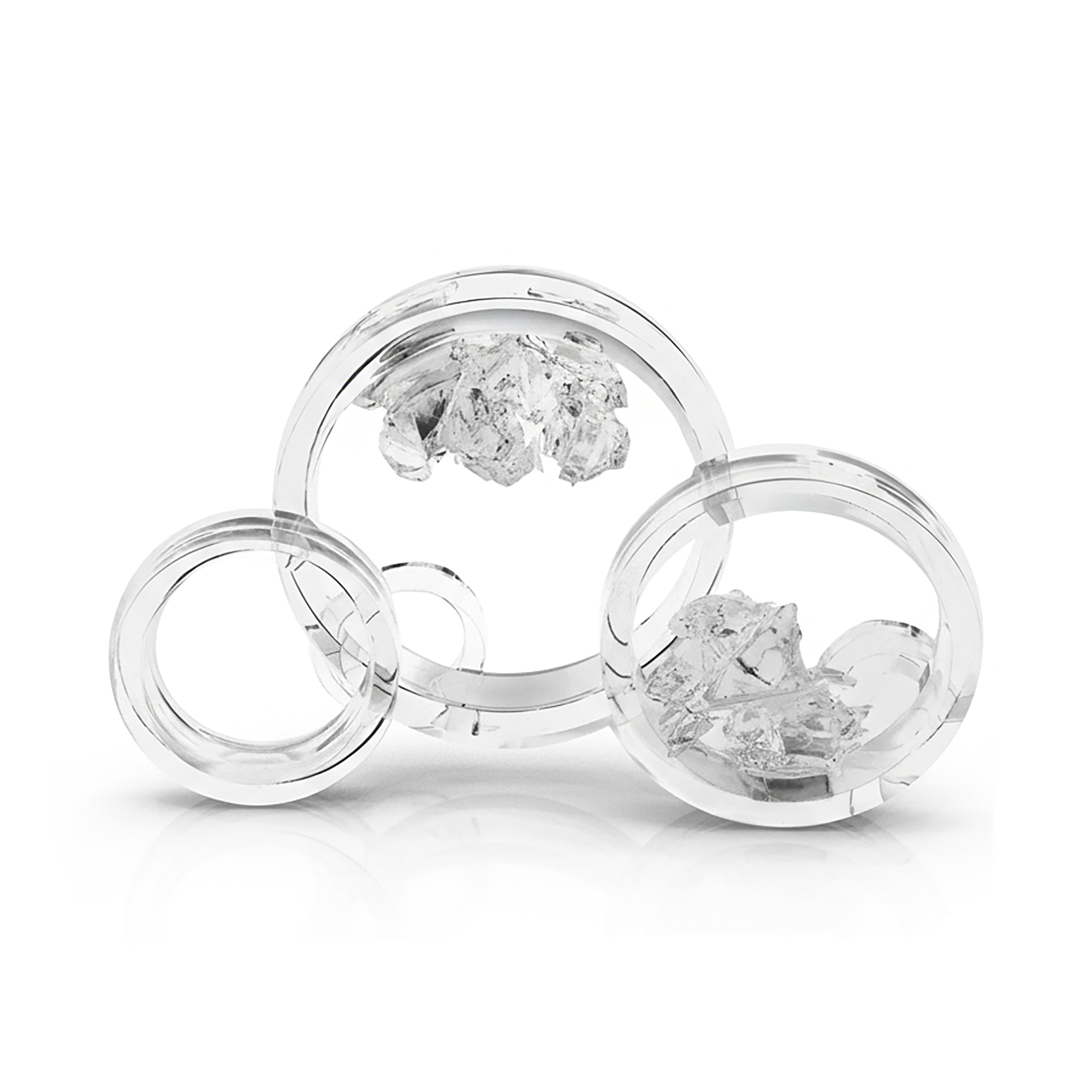 Shardz. "Diamonds in the Sky" Sculpture. Large Size