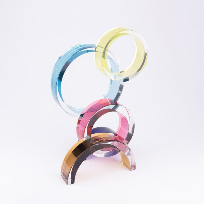 Shardz. Arches Glass Sculpture. Large Size