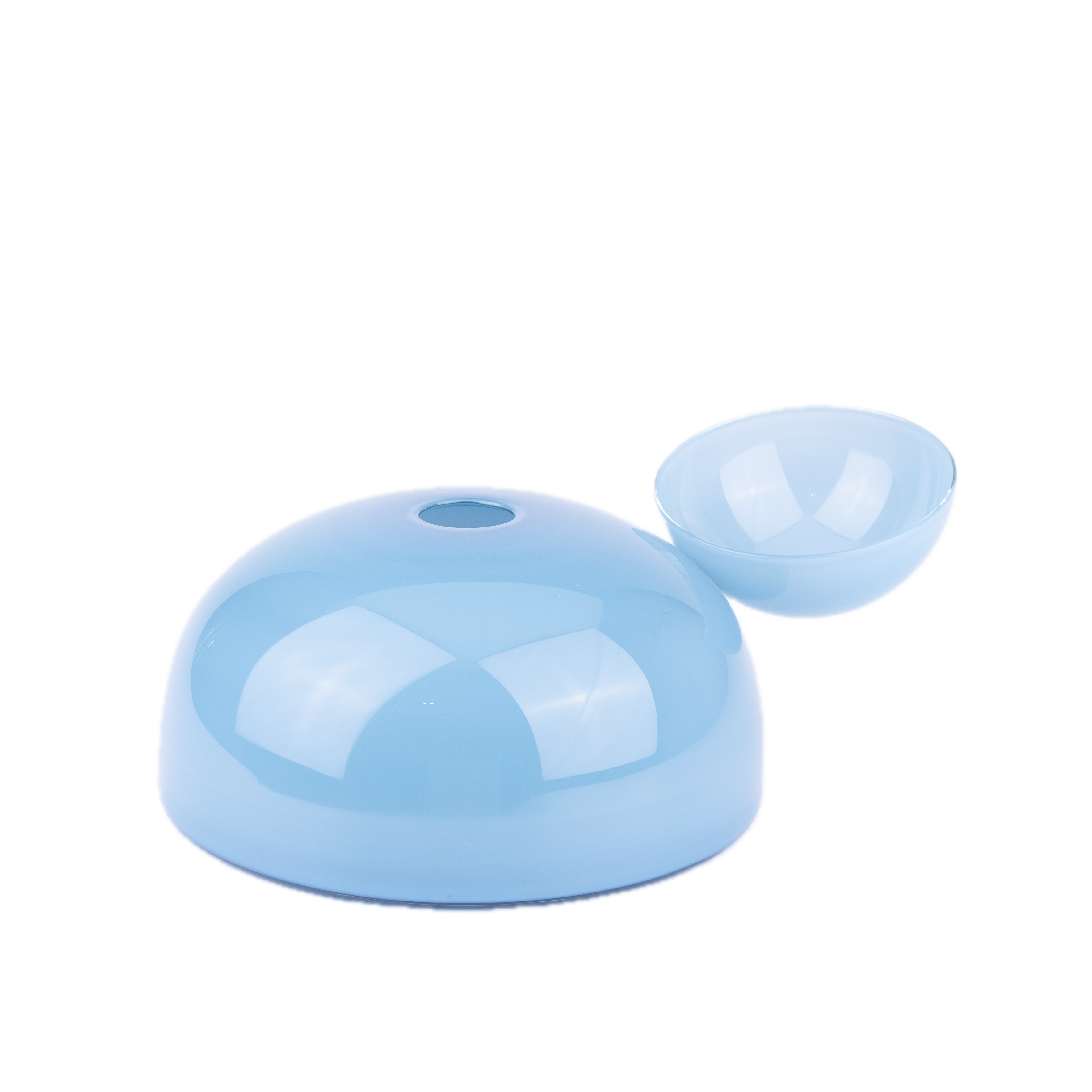 Travis Sandoval Glass Studio. Glass Duet Vase. Available in 3 Colours.