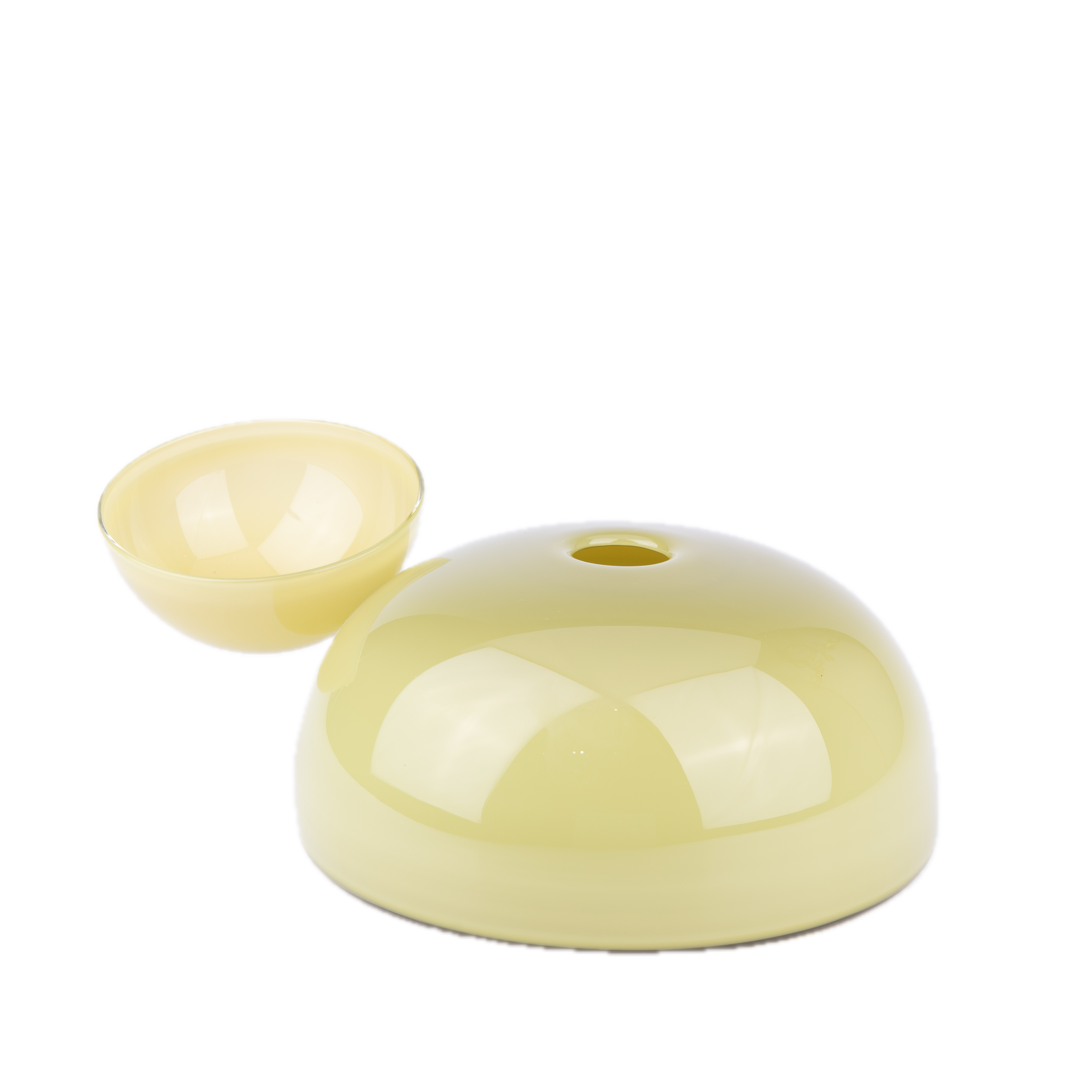 Travis Sandoval Glass Studio. Glass Duet Vase. Available in 3 Colours.