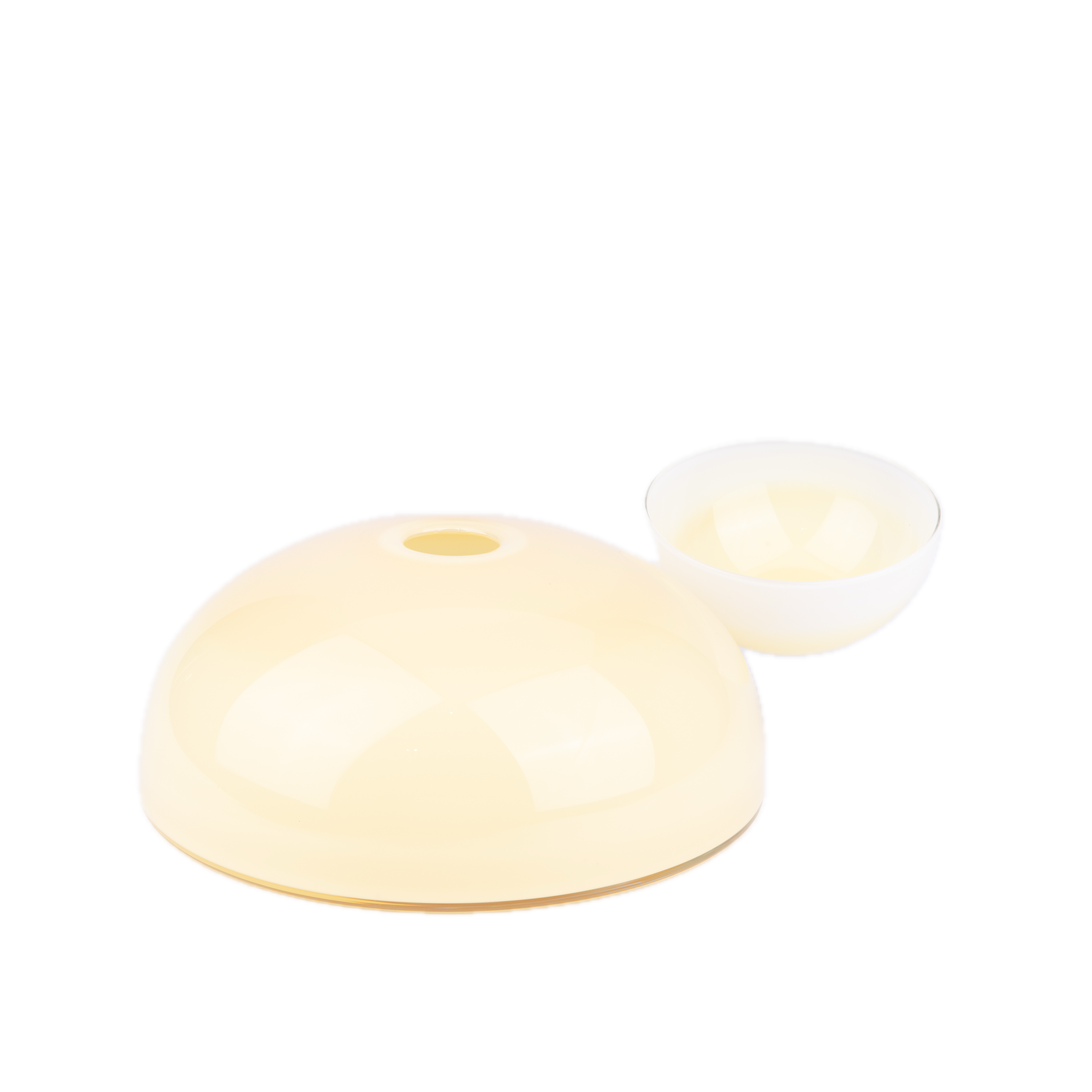 Travis Sandoval Glass Studio. Glass Duet Vase. Available in 3 Colours.