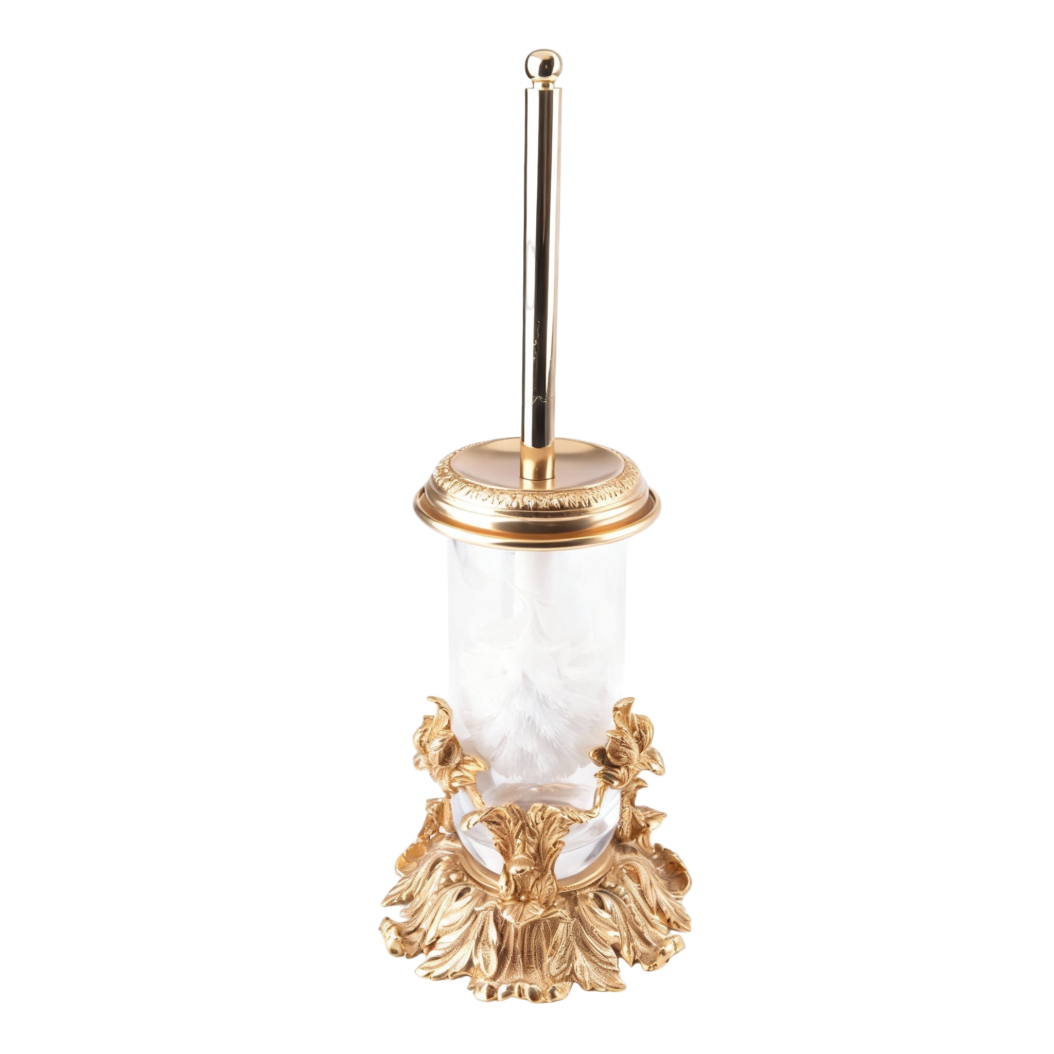 I Biagi. Crystal Toilet Brush.