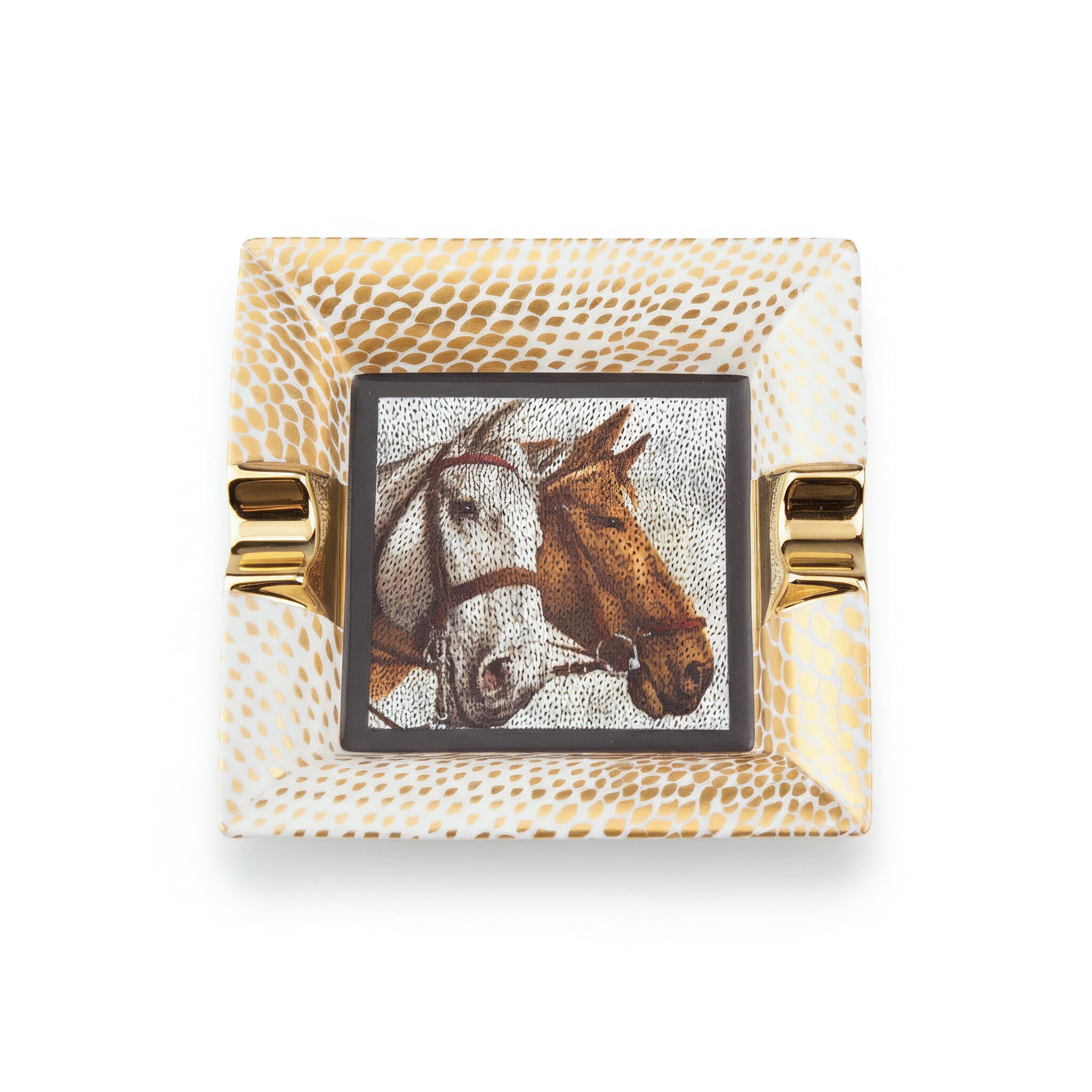 Mangani 1958. Small Porcelain Ashtray