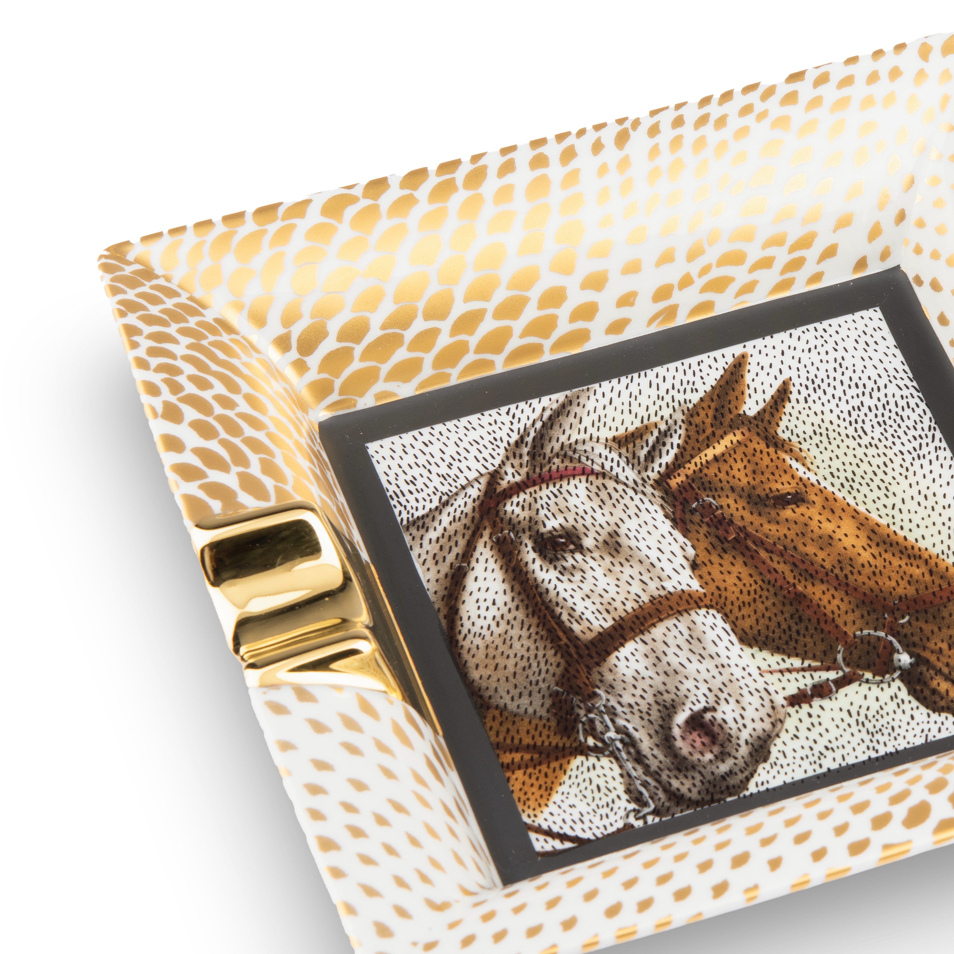 Mangani 1958. Small Porcelain Ashtray