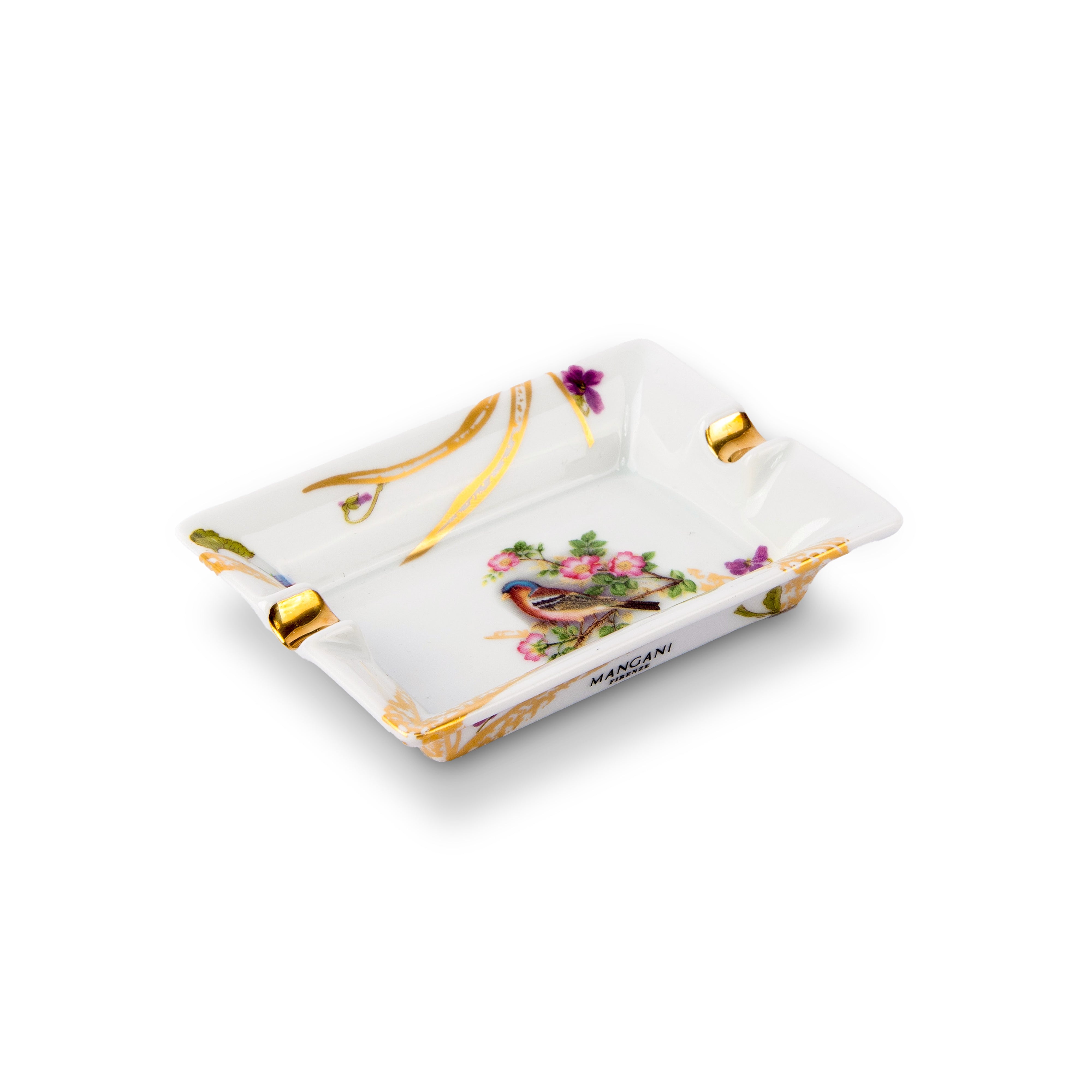 Mangani 1958. colourful Ashtray