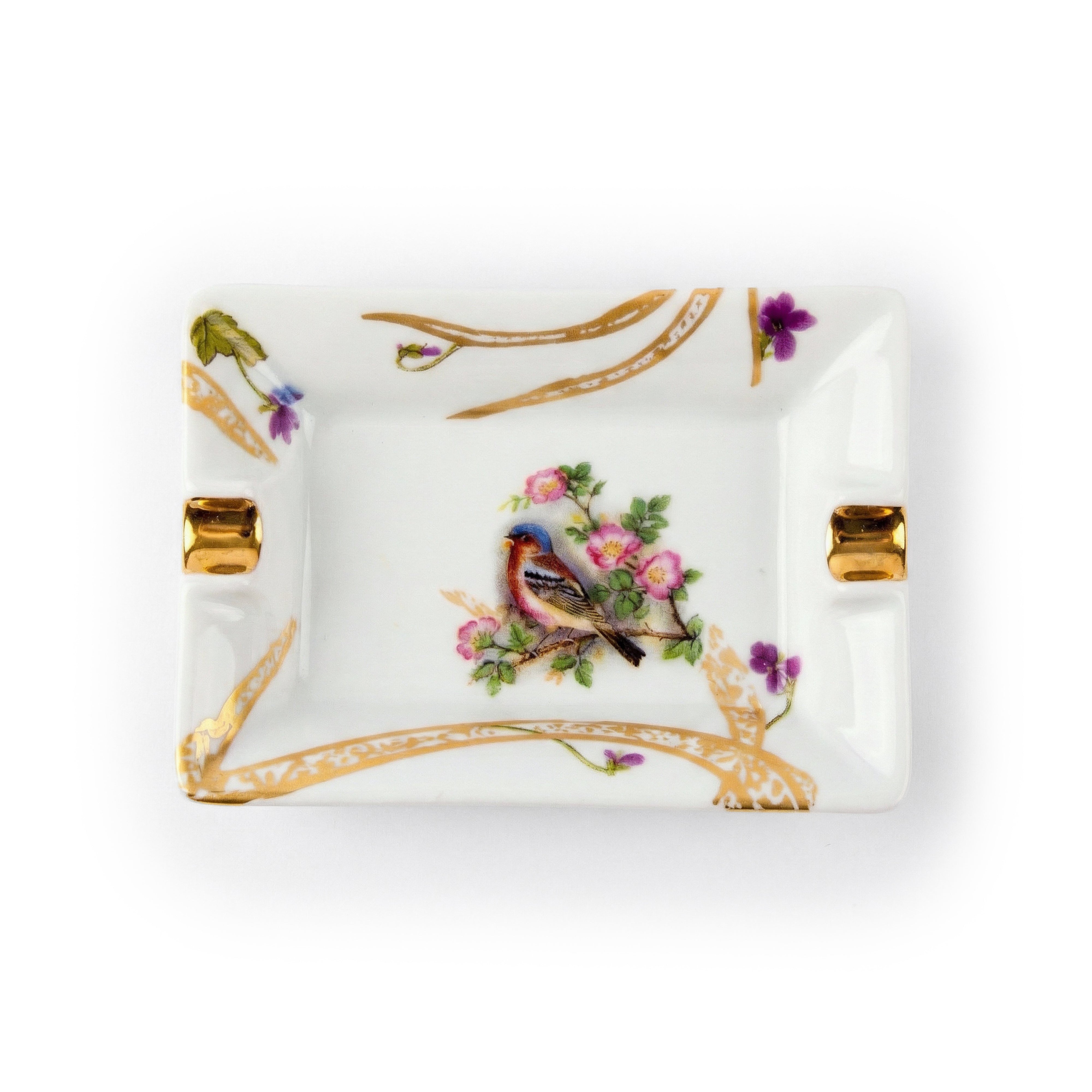 Mangani 1958. colourful Ashtray