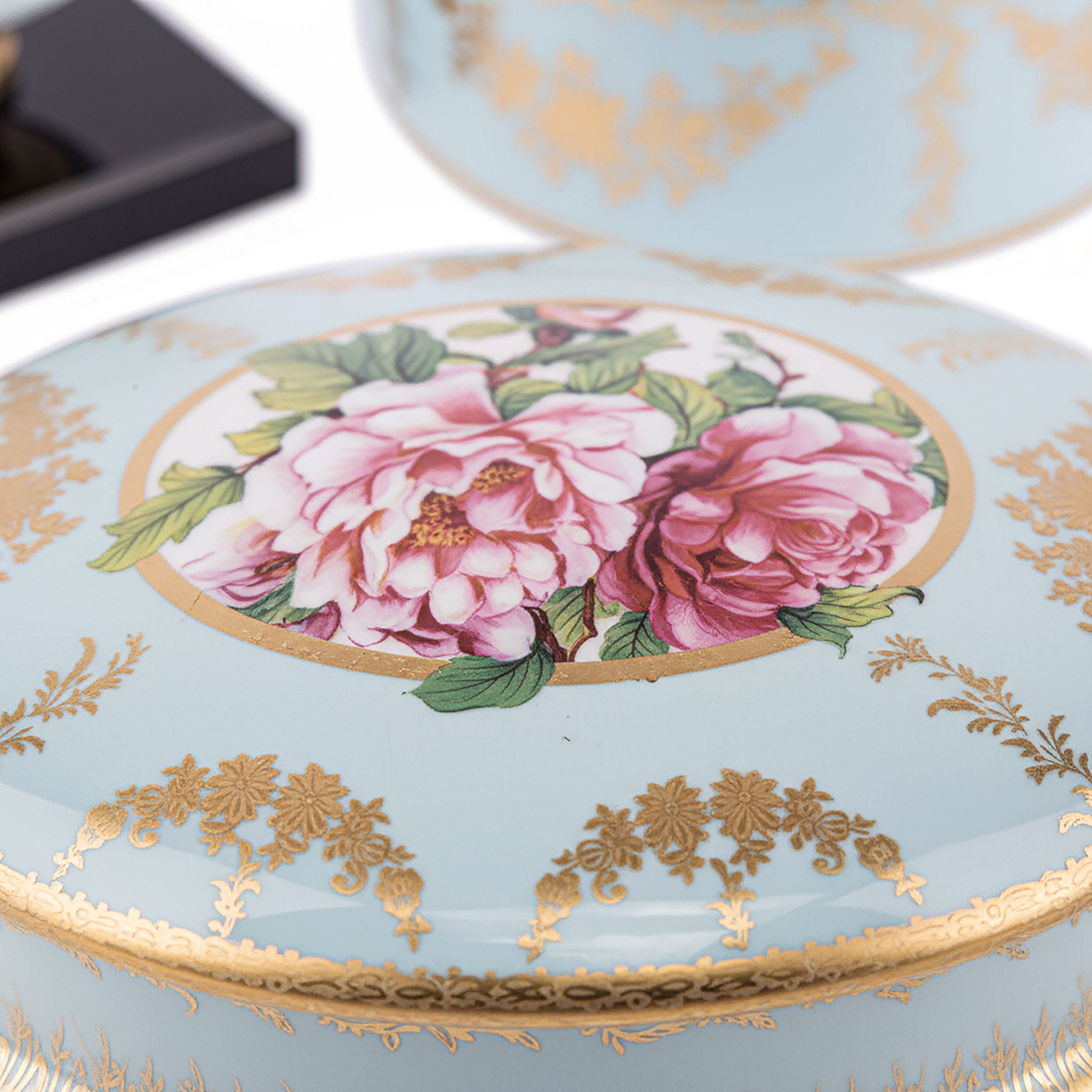 Mangani 1958. Blue Porcelain Set.