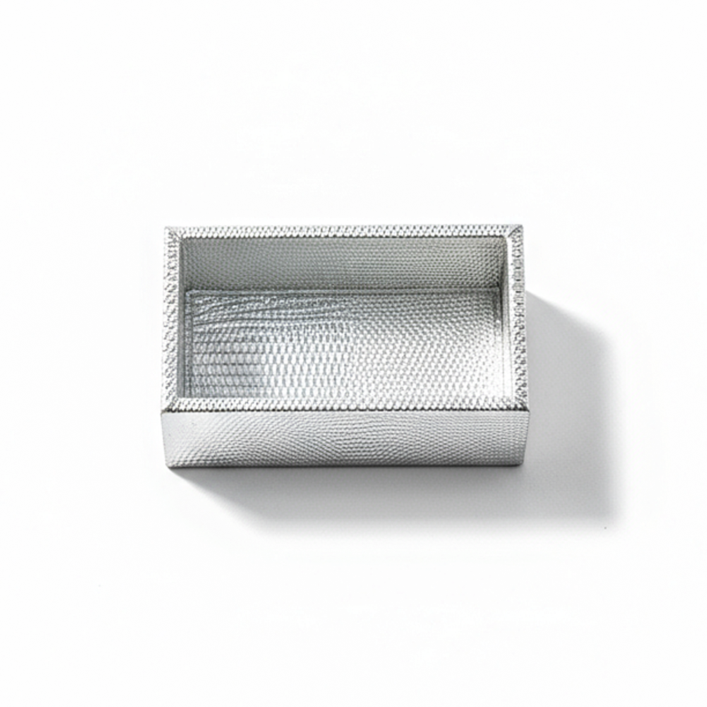 Pinetti. Bathroom Accessory Leather Box for Rings. Small Size