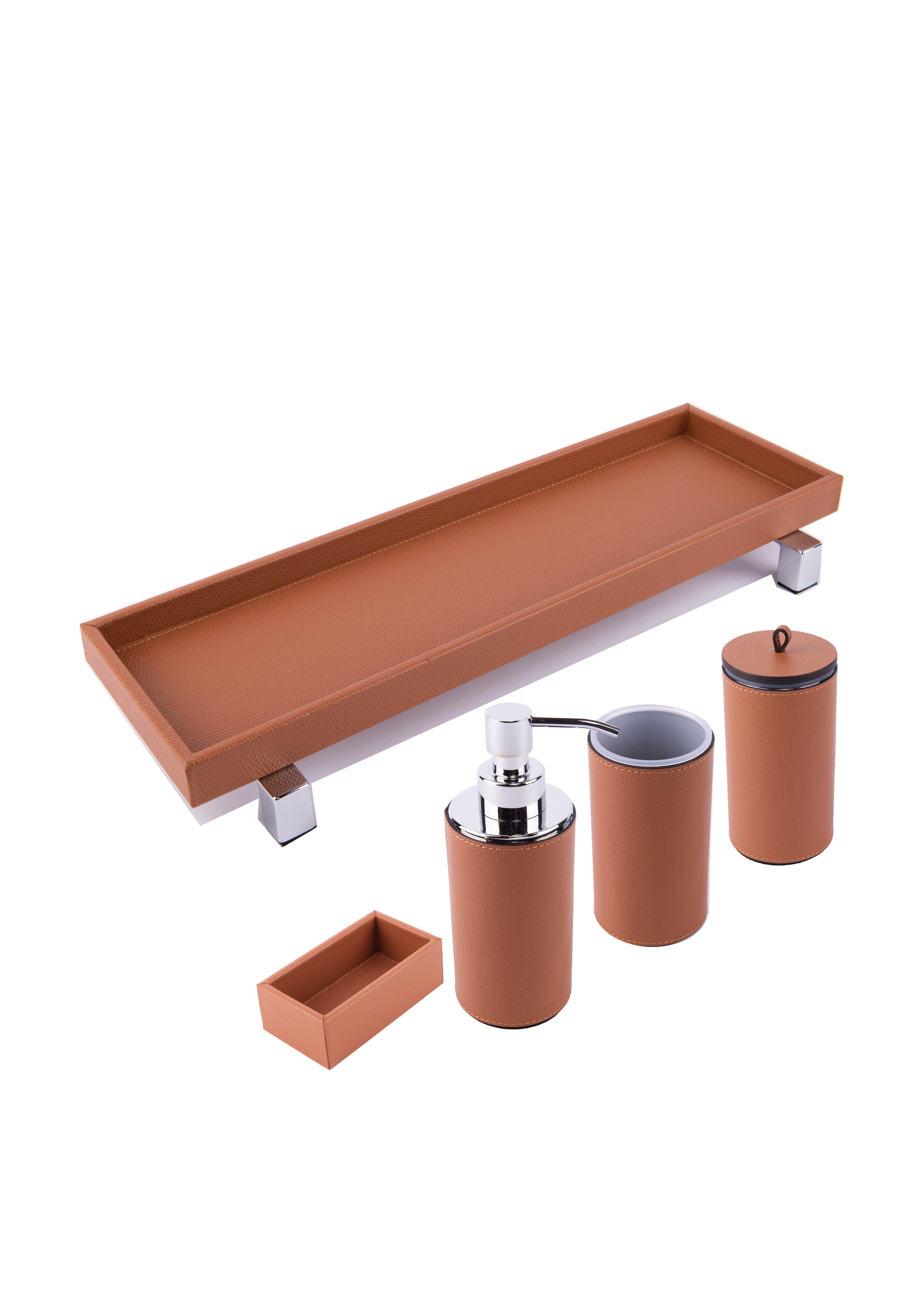 Pinetti. Poseidon Leather Bathroom .