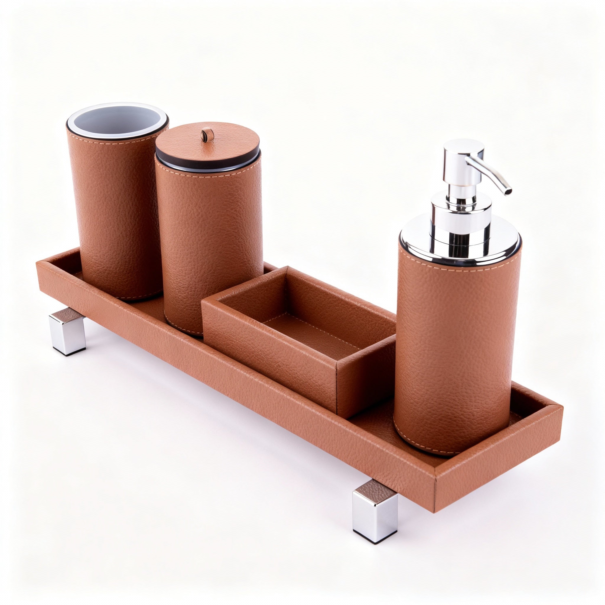 Pinetti. Poseidon Leather Bathroom .