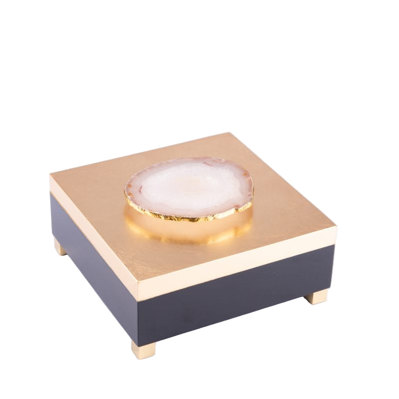 Abhika. Gold Krizia Box. Large Size