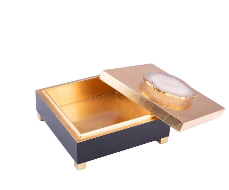 Abhika. Gold Krizia Box. Large Size