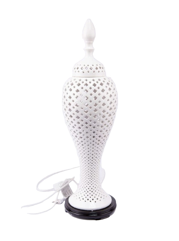 Abhika. Ming Cross Table Lamp