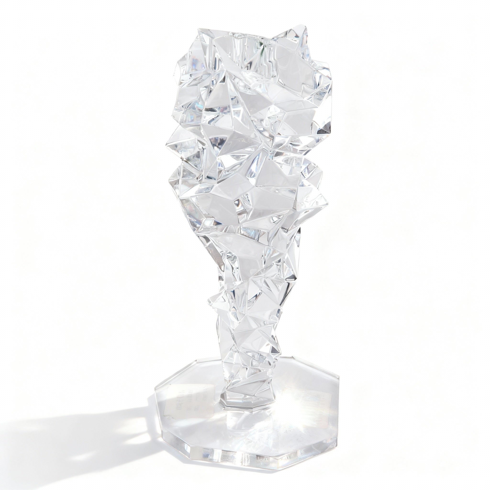 Gaia & Gino. Kaz Crystal Candle Holder