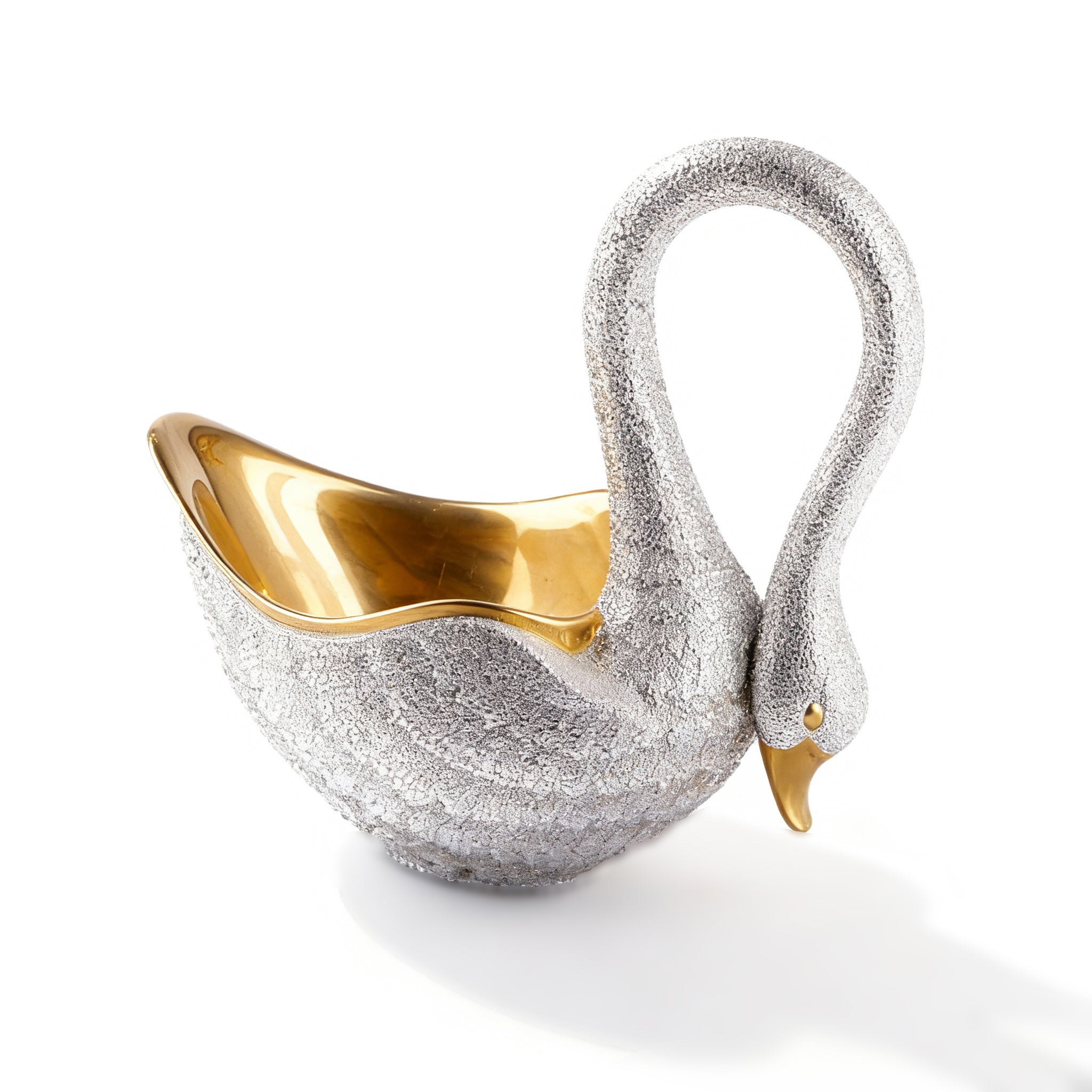 L'Objet. Swan Bijoux White Centrepiece. Limited Edition
