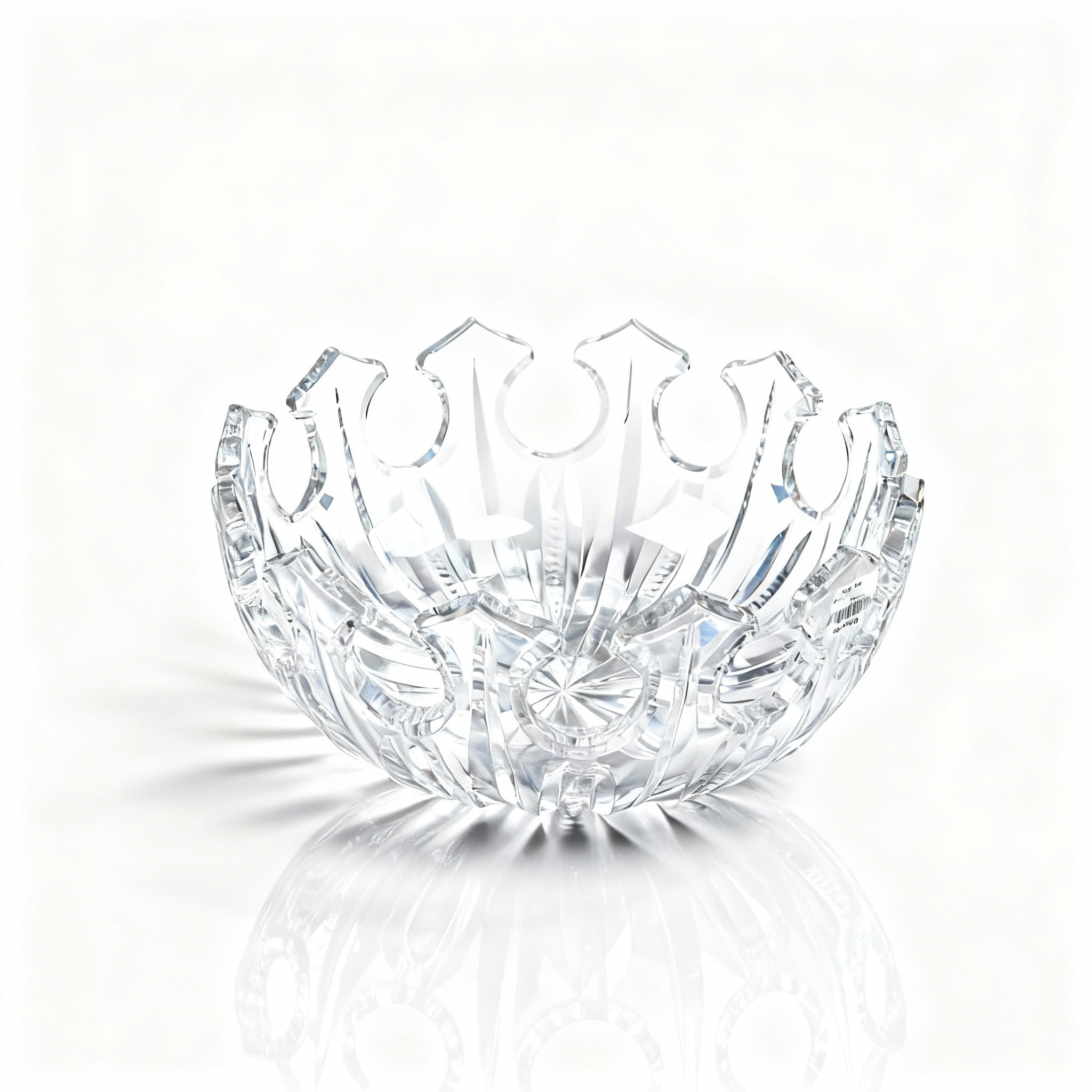 William Yeoward. King's Crown Crystal Bowl