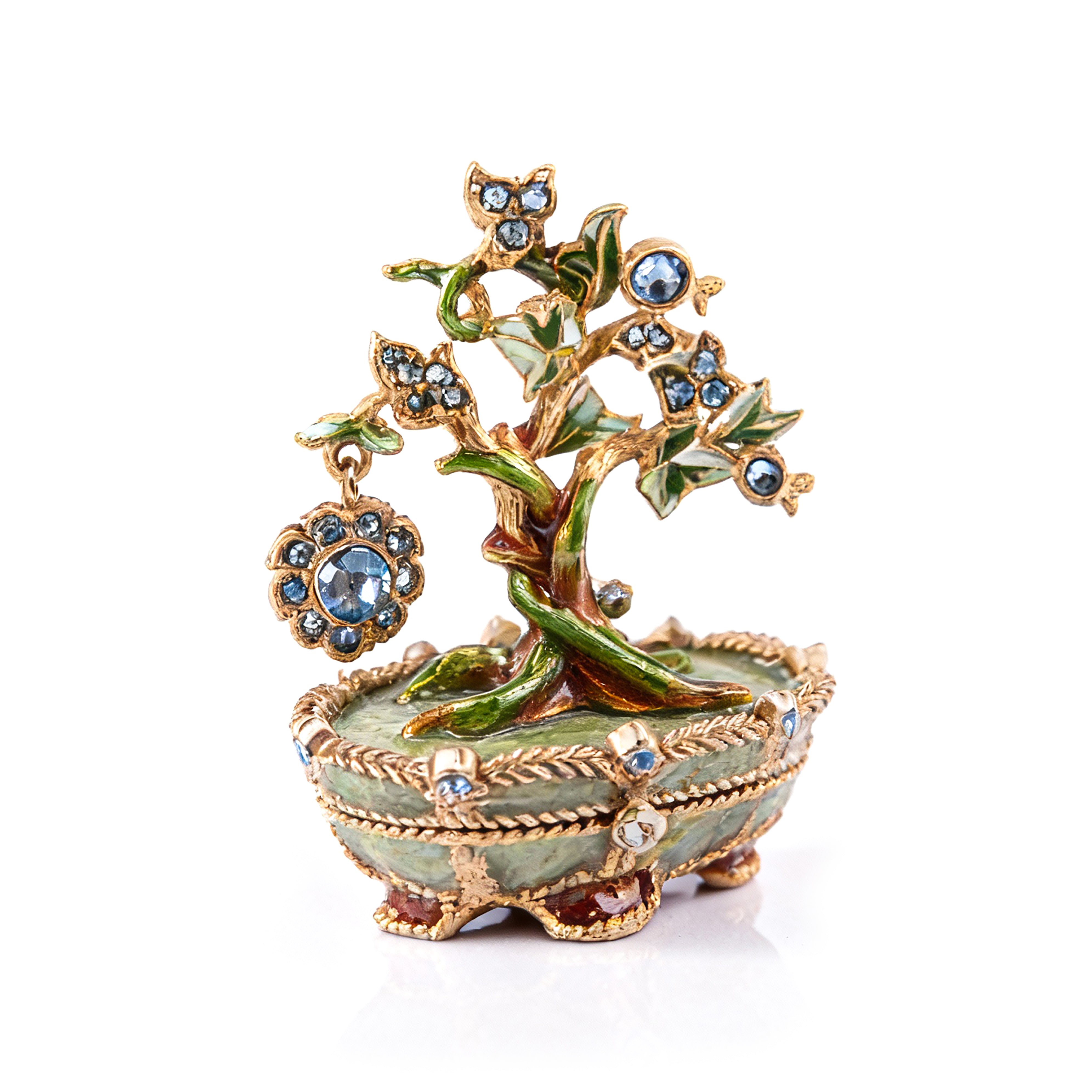 Jay Strongwater. Jewelled Box