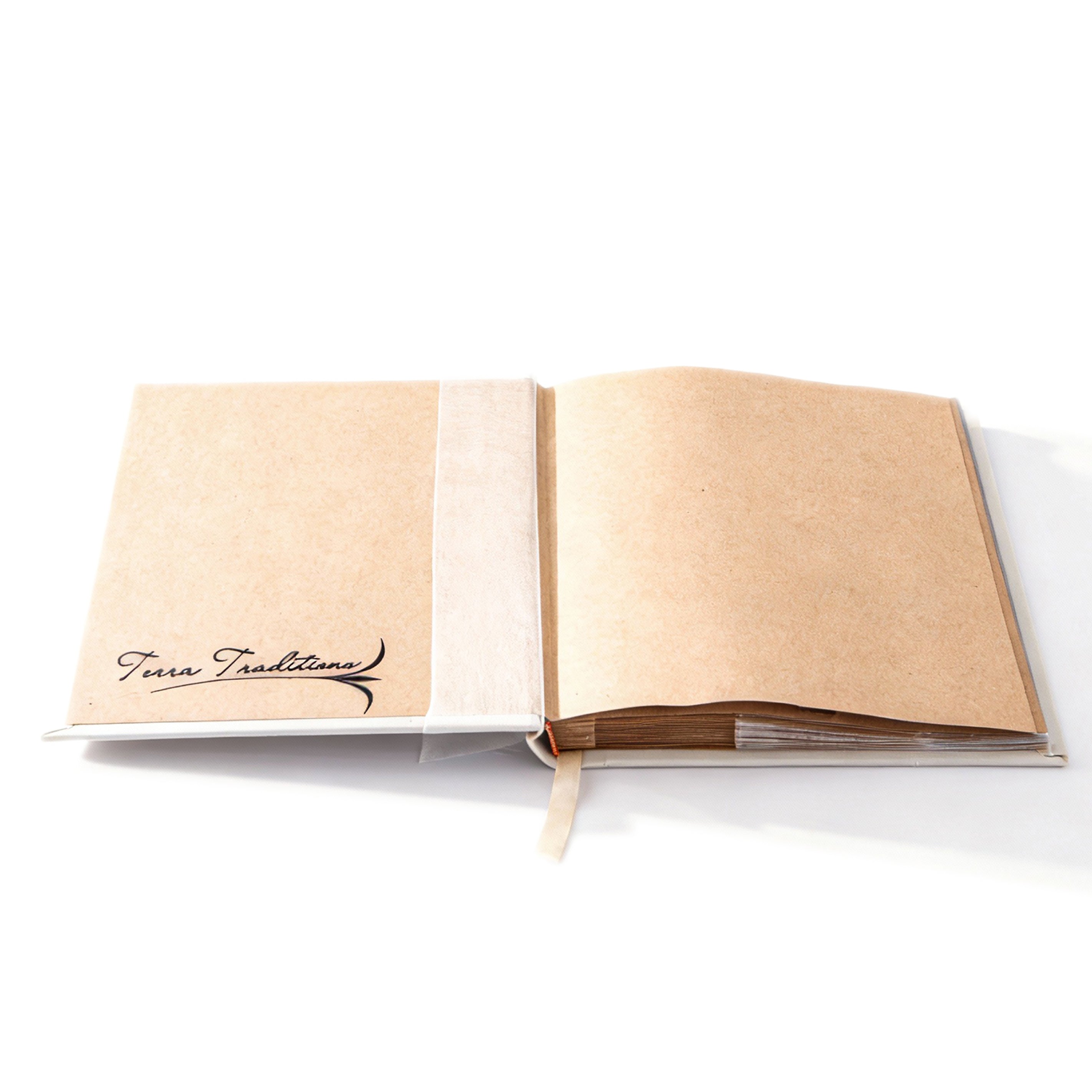 Terra Tradition. Baby Photo Album with Blue Swarovski Crystals