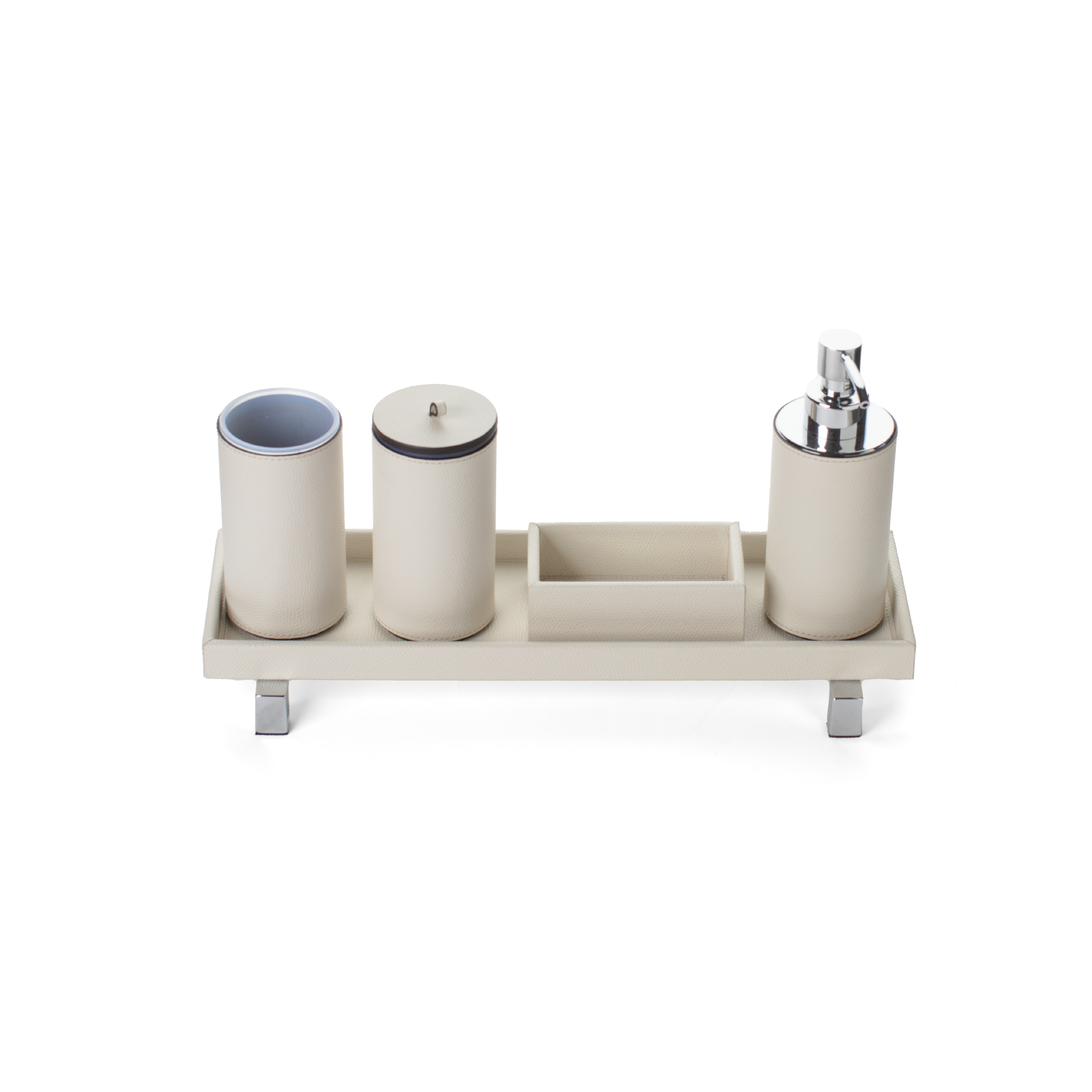 Pinetti. Poseidon Leather Bathroom Set.