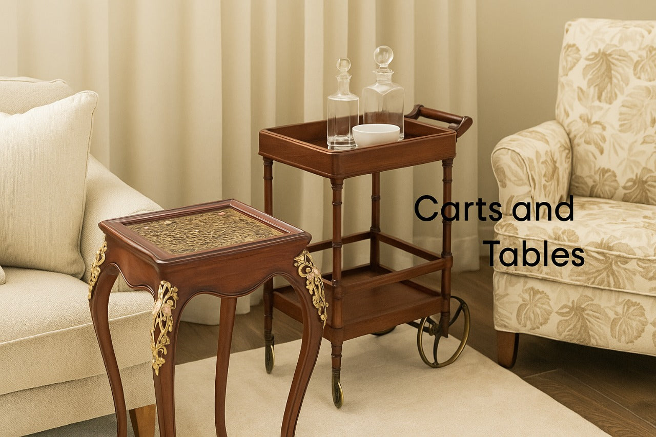 Carts and Tables