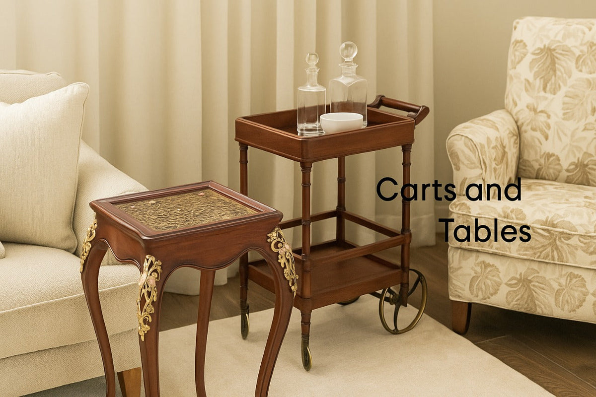 Carts and Tables