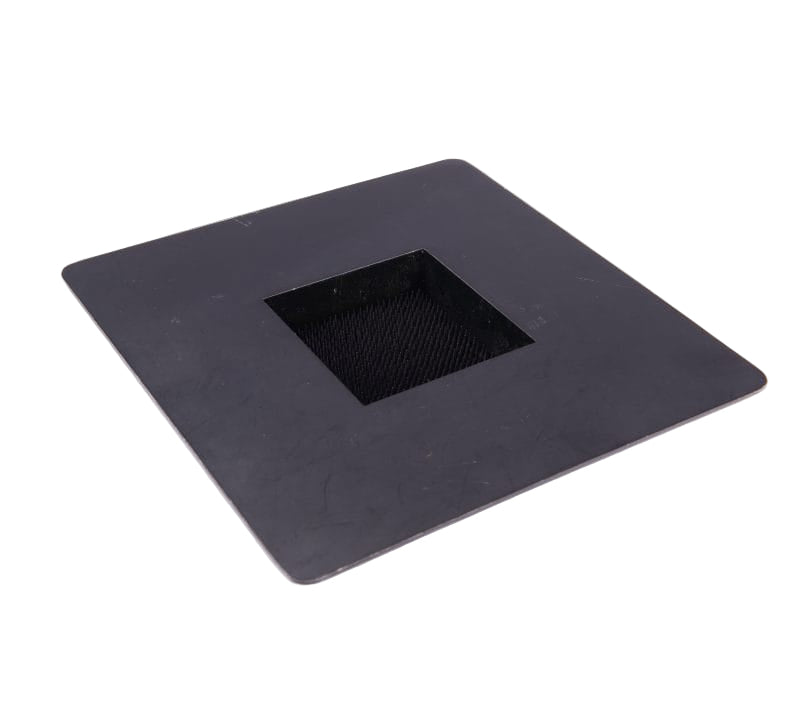 Two's Company. Vintage Square Vase, Ikebana Flower Platter. Medium Size