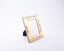 Amerigo Lasercraft. Gold Laser-Cut Picture Frame. Large Size