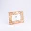 Amerigo Lasercraft. Wide Wooden Laser-Cut Picture Frame. Medium Size