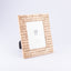 Amerigo Lasercraft. Wooden Laser-Cut Picture Frame. Large Size