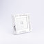 Amerigo Lasercraft. Square Laser Cut Picture Frame. Small Size