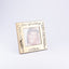 Amerigo Lasercraft. Gold Laser-Cut Picture Frame. Medium Size