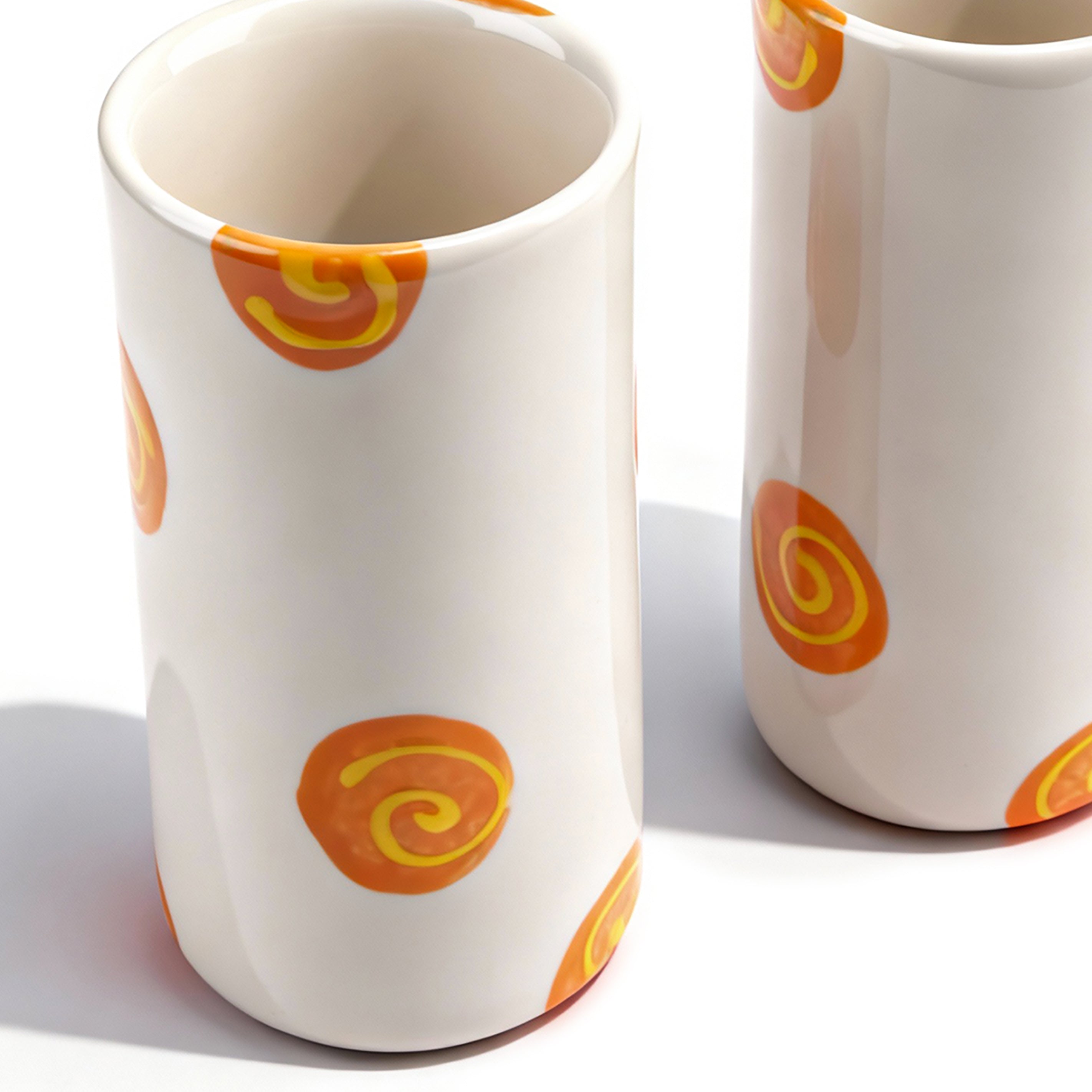 Idée Art Exclusive. Set of 2 Porcelain Cups. Small Size