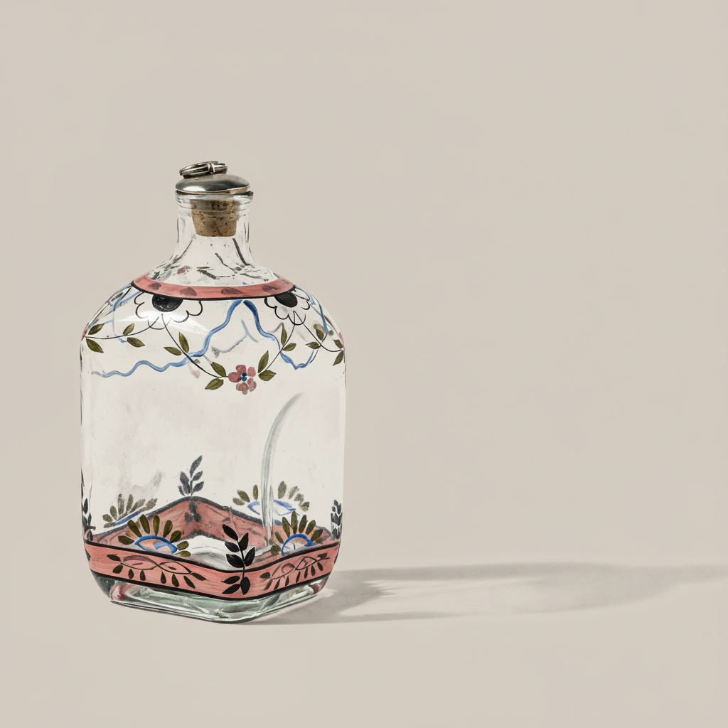 Idée Art Exclusive. Glass Carafe. 775 ML