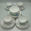 Idée Art Exclusive. Porcelain Tea Set. 13 Pieces