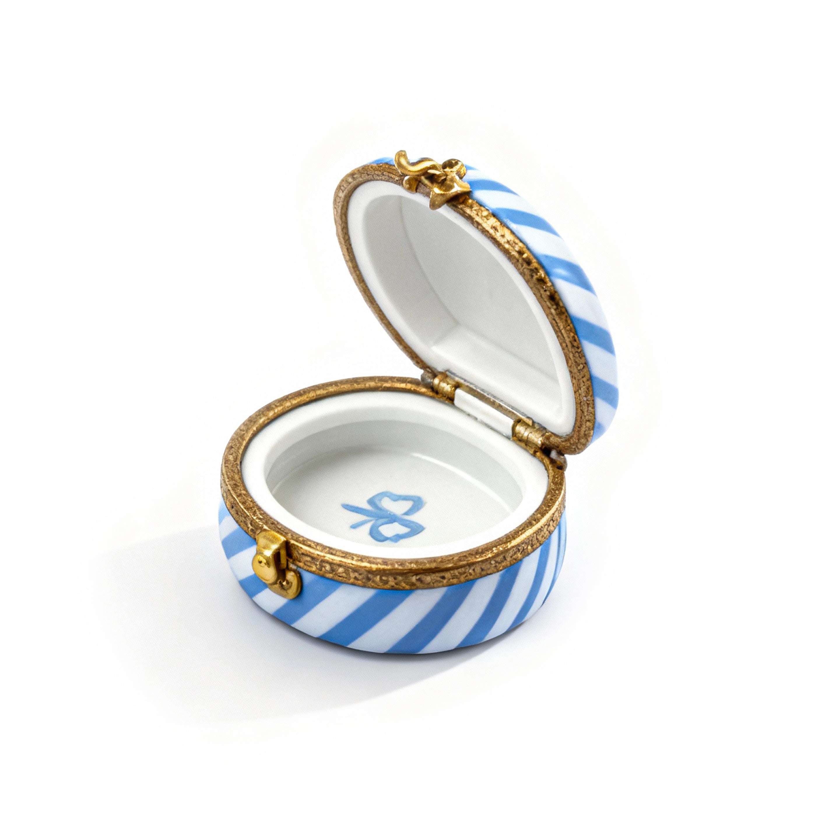 Idée Art Exclusive. "It's a Boy" Porcelain Box. Small Size