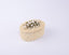 Idée Art Exclusive. Porcelain Box with Floral Design. Small Size