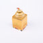 Idée Art Exclusive. Wooden Box with Dome-Shaped Lid. Small Size