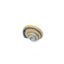 Idée Art Exclusive. Porcelain Box with Seashell Design. Small Size