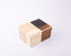 Idée Art Exclusive. Wooden Box with Leather Cover. Small Size