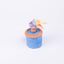 Idée Art Exclusive. Porcelain Box with Crow Lid. Small Size