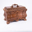 Idée Art Exclusive. Brown Wooden Box. Large Size