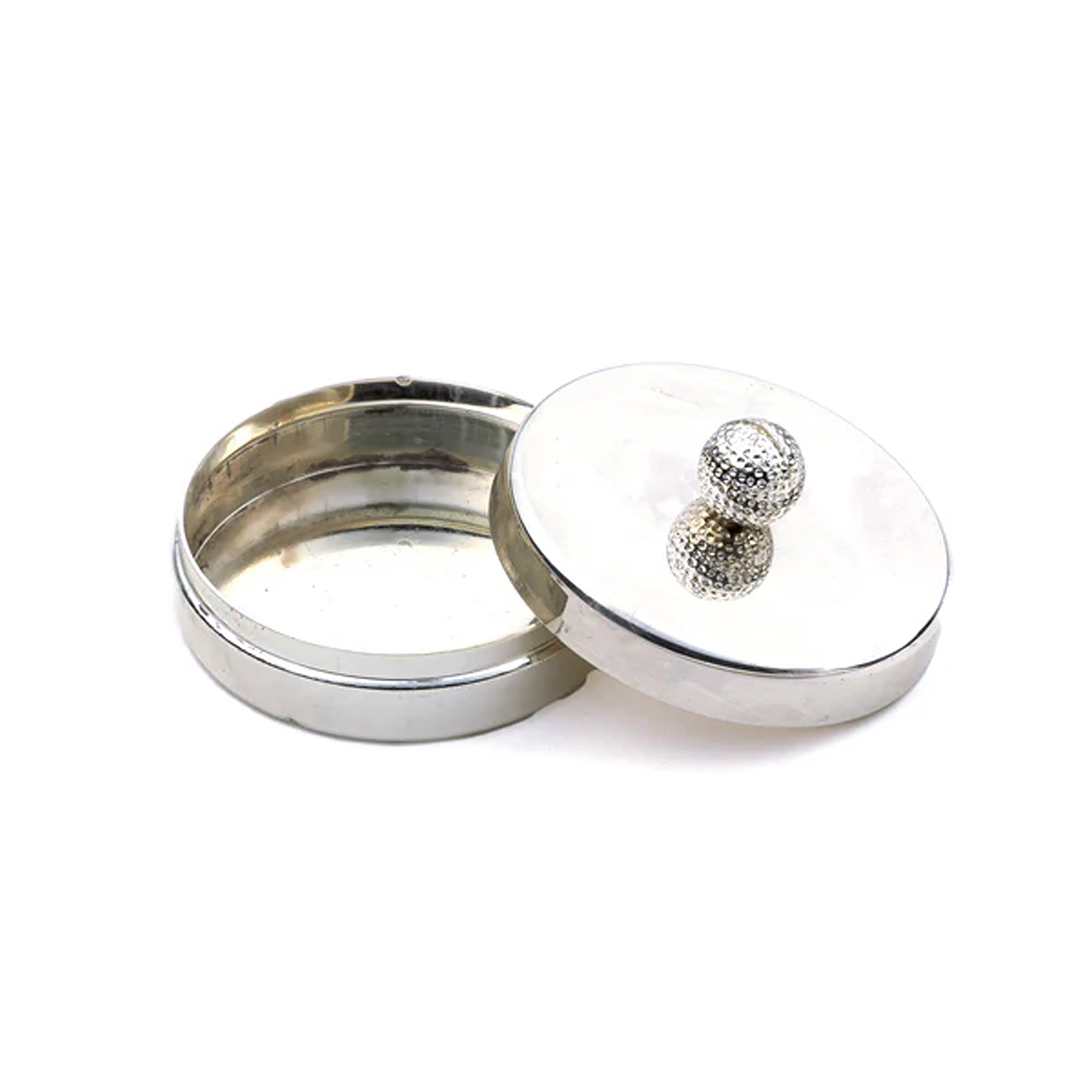 Idée Art Exclusive. Silver Plated Souvenir Box.