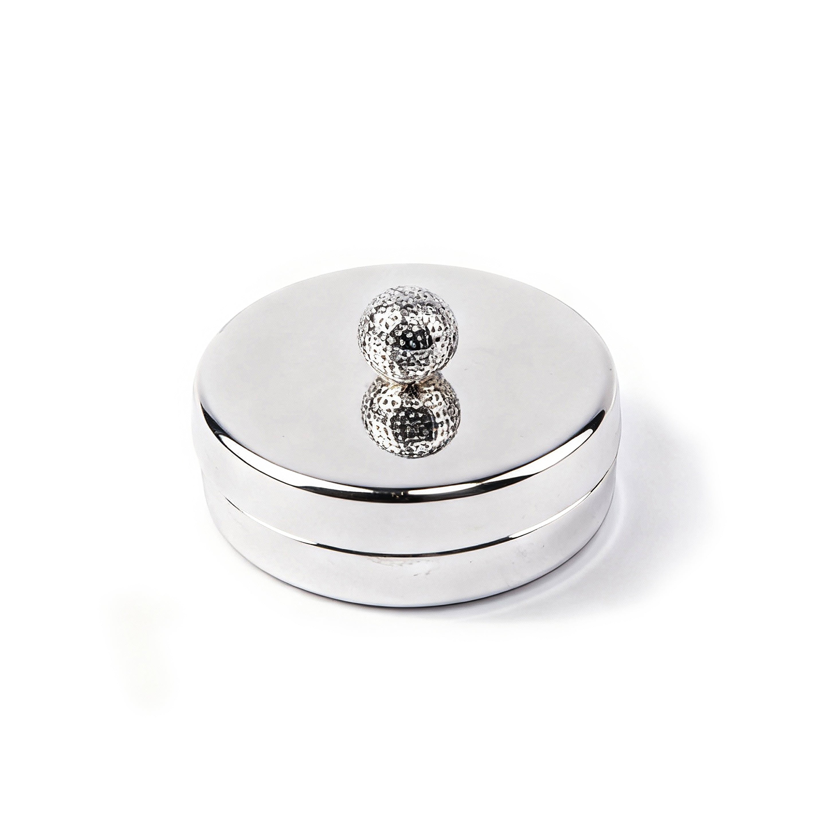 Idée Art Exclusive. Silver Plated Souvenir Box.