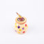 Idée Art Exclusive. Hand-painted Round Wooden Box. Small Size