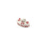 Idée Art Exclusive. Oval Porcelain Box with Bird Design. Small Size