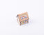 Idée Art Exclusive. Porcelain Box with a Shoe Shop Design. Small Size
